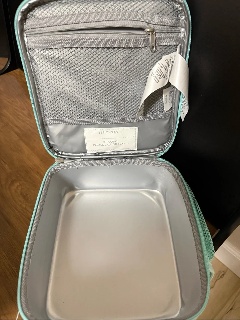 Pottery barn Kids Princess Print Lunchbox